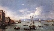 GUARDI, Francesco The Lagoon from the Fondamenta Nuove serg china oil painting reproduction